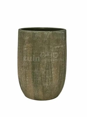 Vaas Miami Groen Cement Ø23cm