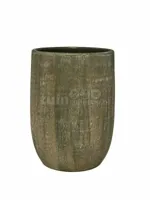 Vaas Miami Groen Cement Ø23cm - thumbnail