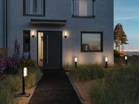 Paulmann Bonnie PIR 94851 LED-buitenlamp (wand) LED 8.5 W Antraciet - thumbnail