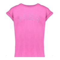 Geisha zomer t-shirt meisjes - Paris - cassis - thumbnail