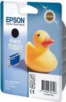 Huismerk Epson T0551 Inktcartridge Zwart - thumbnail