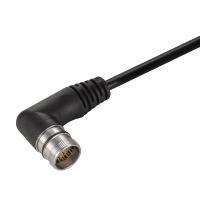 Weidmüller 1818091000 Sensor/actuator connector, geassembleerd M12 Aantal polen (sensoren): 19 Stekker, haaks 10.00 m 1 stuk(s)