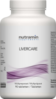 Nutramin Livercare Tabletten - thumbnail