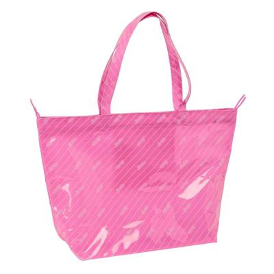 Handtas Dames Barbie Logomania Roze 54 x 35 x 17 cm Handtas Dames Barbie Logomania Roze 54 x 35 x 17 cm