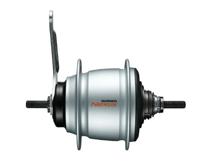 Shimano Versnellingsnaaf nexus 8 sg-c6001 voor terugtraprem - 36 gaats - zilver - thumbnail