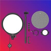 Joby Beamo HS Vlogging & Streaming Starter LED Light Kit (JB01834-BWW) - thumbnail