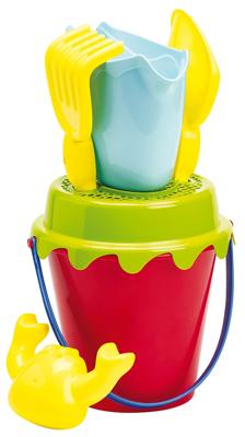 Ecoiffier strandset met accessoires