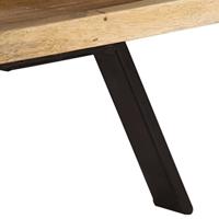 Tv-meubel 110x30x40 cm massief mangohout - thumbnail