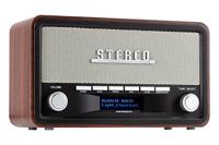 UNIVERSUM DR 350-21 Radio DAB+, VHF (FM) AUX, Bluetooth Wekfunctie Bruin - thumbnail