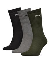 Puma Sportsokken 3-pack Green Combo-43/46 - thumbnail