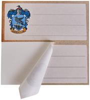 Harry Potter - Hogwarts School Label Stickers - thumbnail