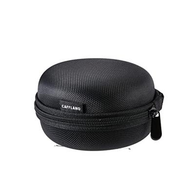 Cafflano Koffiepers Kompakt Zwart