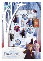 Totum disney frozen 2 - stickervellen, 4st. - thumbnail