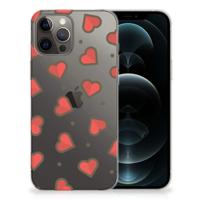 iPhone 12 Pro Max | TPU bumper | Hearts - thumbnail