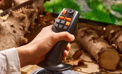 SimTask FarmStick XBOX Joystick - THRUSMASTER - Grijs en zwart