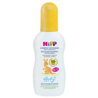 Hipp Baby soft zonnespray voor kinderen 150 Milliliter