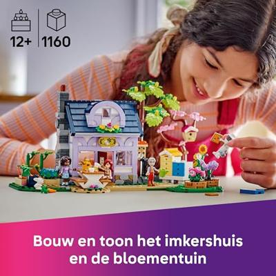 LEGO friends 42669 imkershuis en bloementuin