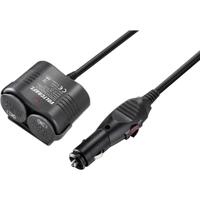 VOLTCRAFT DC 12-2.10 Sigarettenaanstekerverdeler Aantal sigarettenaanstekerbussen 2 x Stroombelasting (max.) 10 A - thumbnail