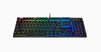 Gaming K60 RGB PRO - Toetsenbord - backlit - USB - toetsschakelaar: CHERRY VIOLA - zwart - thumbnail
