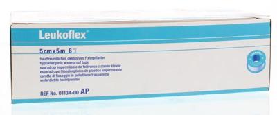 Leukoflex Hechtpleister 5m x 5cm 1134 (6 st)