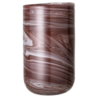 Bloomingville Vaas Bruin glas ø14 25cm.H - thumbnail