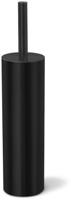 ZACK Tubo Closetborstelgarnituur Ø 9x40,5 cm Zwart - thumbnail