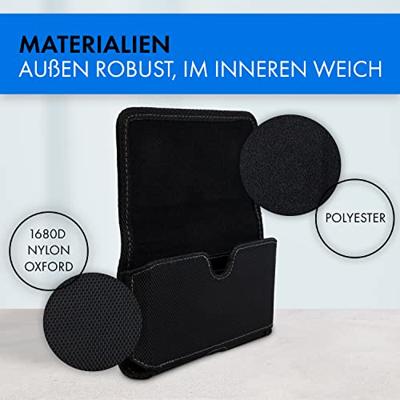 Xirrix 5XL-3 Riemtas Universeel Zwart