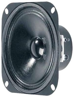 Visaton R 10 SC - 8 Ohm 4 inch 10.16 cm Breedband-luidspreker 20 W 8 Ω Zwart Magnetisch afgeschermd