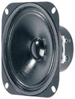 Visaton R 10 SC - 8 Ohm 4 inch 10.16 cm Breedband-luidspreker 20 W 8 Ω Zwart Magnetisch afgeschermd - thumbnail