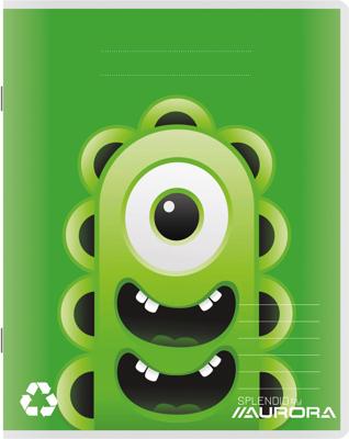 Aurora kladschrift 200 bladzijden, gelijnd