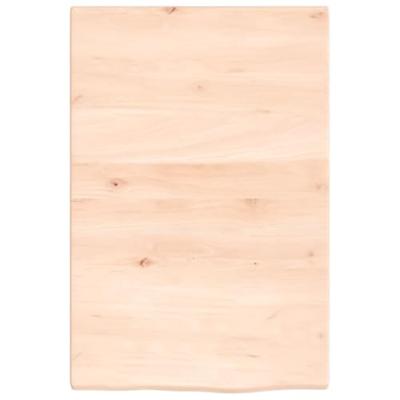 Badkamer wandschap staal en massief eikenhout