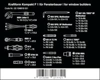 Wera Kraftform Kompakt F 1 05134013001 Gereedschapsset Universeel 36-delig - thumbnail