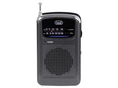 Transistorradio Trevi RA 710 Grijs AM/FM Retro