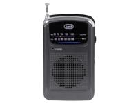 Transistorradio Trevi RA 710 Grijs AM/FM Retro - thumbnail