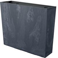 Prosperplast Bloempot Urbi Case Tower (Antraciet, 580x180x498) - thumbnail