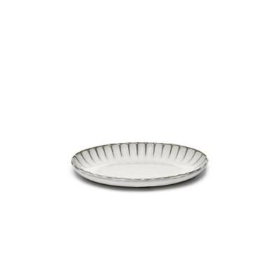 SERAX - Inku - Serveerschaal ovaal diep 22cm Wit