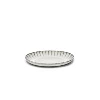 SERAX - Inku - Serveerschaal ovaal diep 22cm Wit - thumbnail