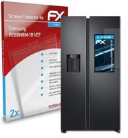 atFoliX Schermbeschermer compatibel met Samsung RS68N8941B1/EF Beschermfolie, ultra-helder FX Schermfolie (2X) - thumbnail