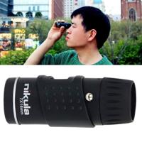 Nikula 7 * 18 draagbare professionele High Times High Definition dubbele Focus Zoom monoculaire Pocket telescoop - thumbnail