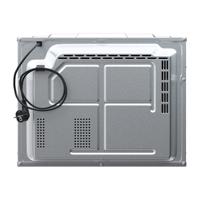 Etna CM450RVS Inbouw oven met magnetron Grijs - thumbnail