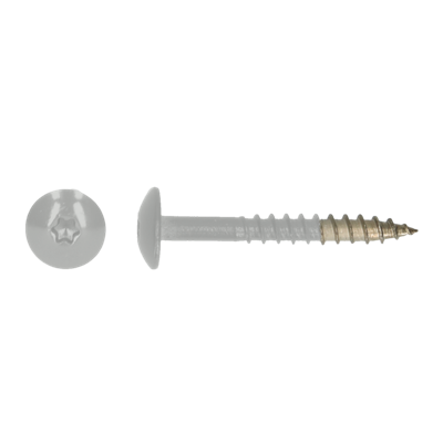 pgb-Europe PGB-FASTENERS | HPL schroef Tx20 4,8x38 R7035 A4 TRESP0A00038070353