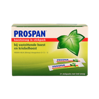Prospan Hoestsiroop Sticks - bij vastzittende hoest en kriebelhoest - thumbnail