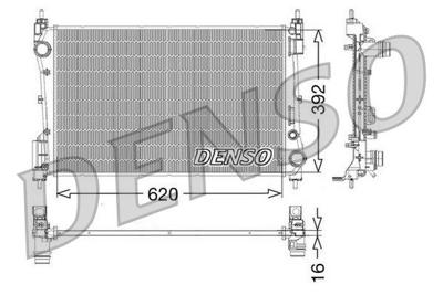 Radiateur DRM09114