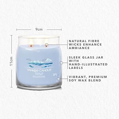 Yankee Candle Ocean air signature medium jar - thumbnail