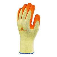 Delta Plus gebr.handschoen VE730 geel-oranje m 10 - thumbnail