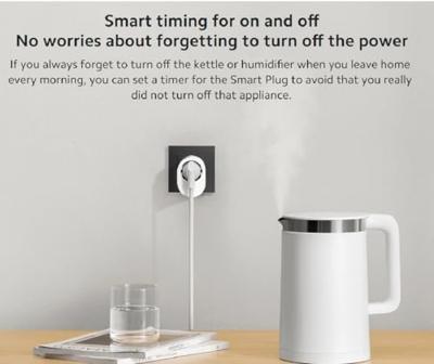 Xiaomi ZNCZ302KK Stopcontact WiFi Met meetfunctie Binnen 3680 W - thumbnail