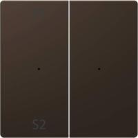 Merten MEG5226-6052 Wisselschakelaar Afdekking System Design Mokka 1 stuk(s) - thumbnail