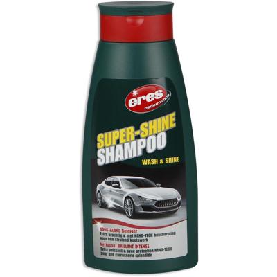 Eres super-shine shampoo voor auto&apos;s Wash & Shine, fles van 500 ml