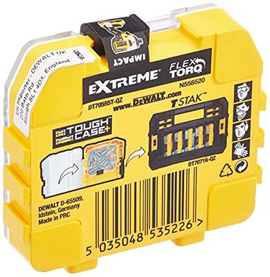 DeWALT DT70555T Impact Torsion TicTac PH2 Schroefbits VE=25 - thumbnail