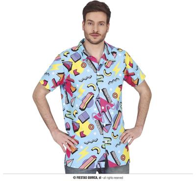 80&apos;s Party Blouse Heren